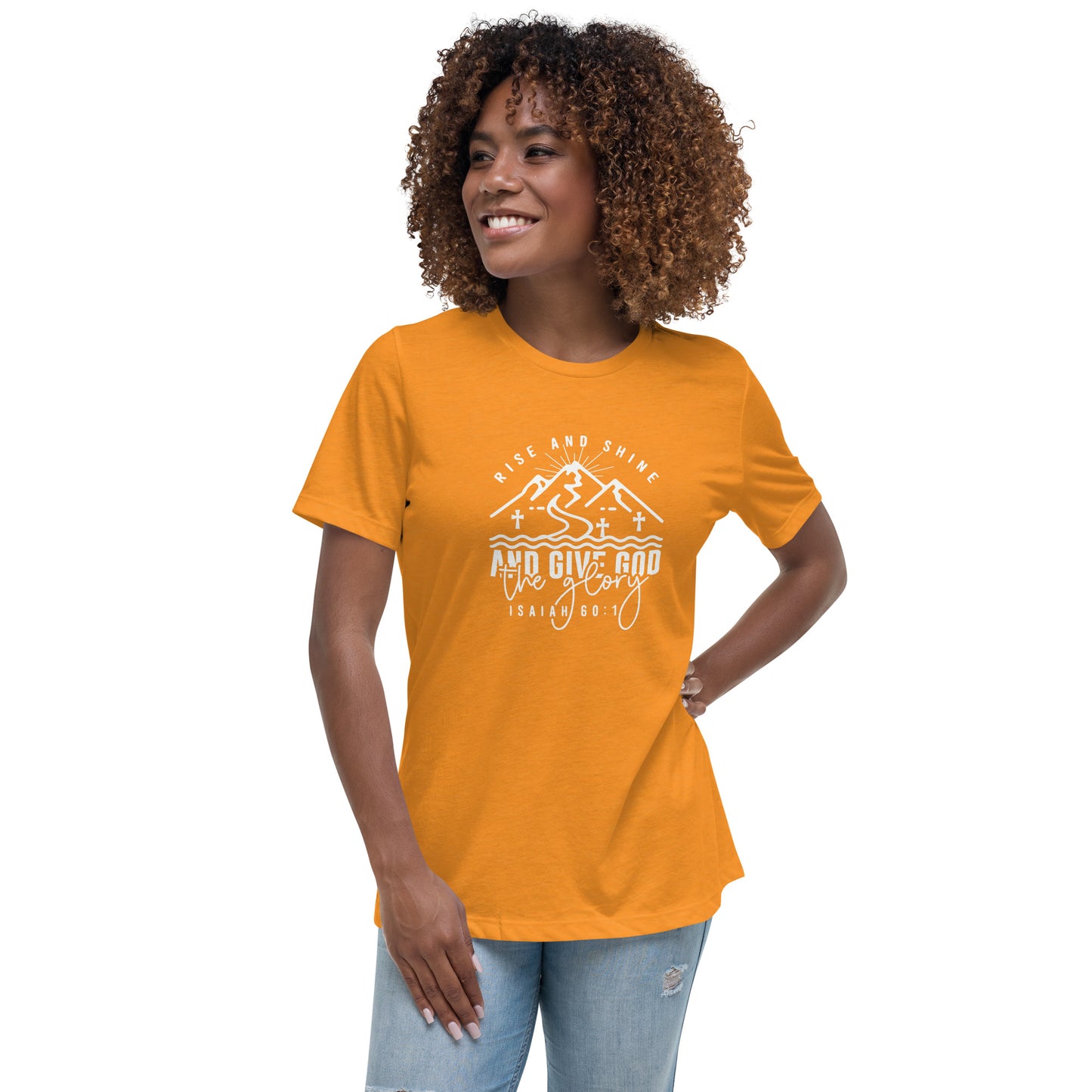 Give Glory to God | Women's Relaxed T-Shirt