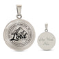 Luxury Necklace My Help Comes From the Lord
