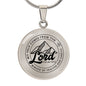 Luxury Necklace My Help Comes From the Lord