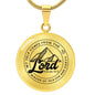 Luxury Necklace My Help Comes From the Lord
