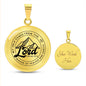 Luxury Necklace My Help Comes From the Lord