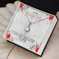 Eternal Hope Necklace | To My Beautiful Mom - You Are The Only Person