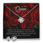 Love Knot Earring & Necklace Set | To my Queen