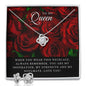 Love Knot Earring & Necklace Set | To my Queen