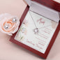 Love knot Earring & Necklace Set | To My Mom