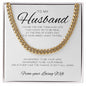 Cuban Link Chain | To My Husband - You Are The One