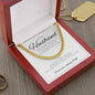 Cuban Link Chain | To My Husband - You Are The One
