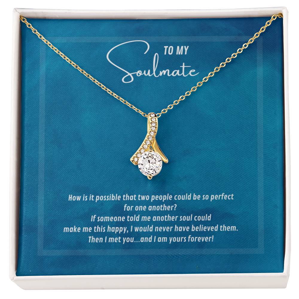 Alluring Beauty Necklace | To my Soulmate - How Is It Possible