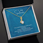 Alluring Beauty Necklace | To my Soulmate - How Is It Possible