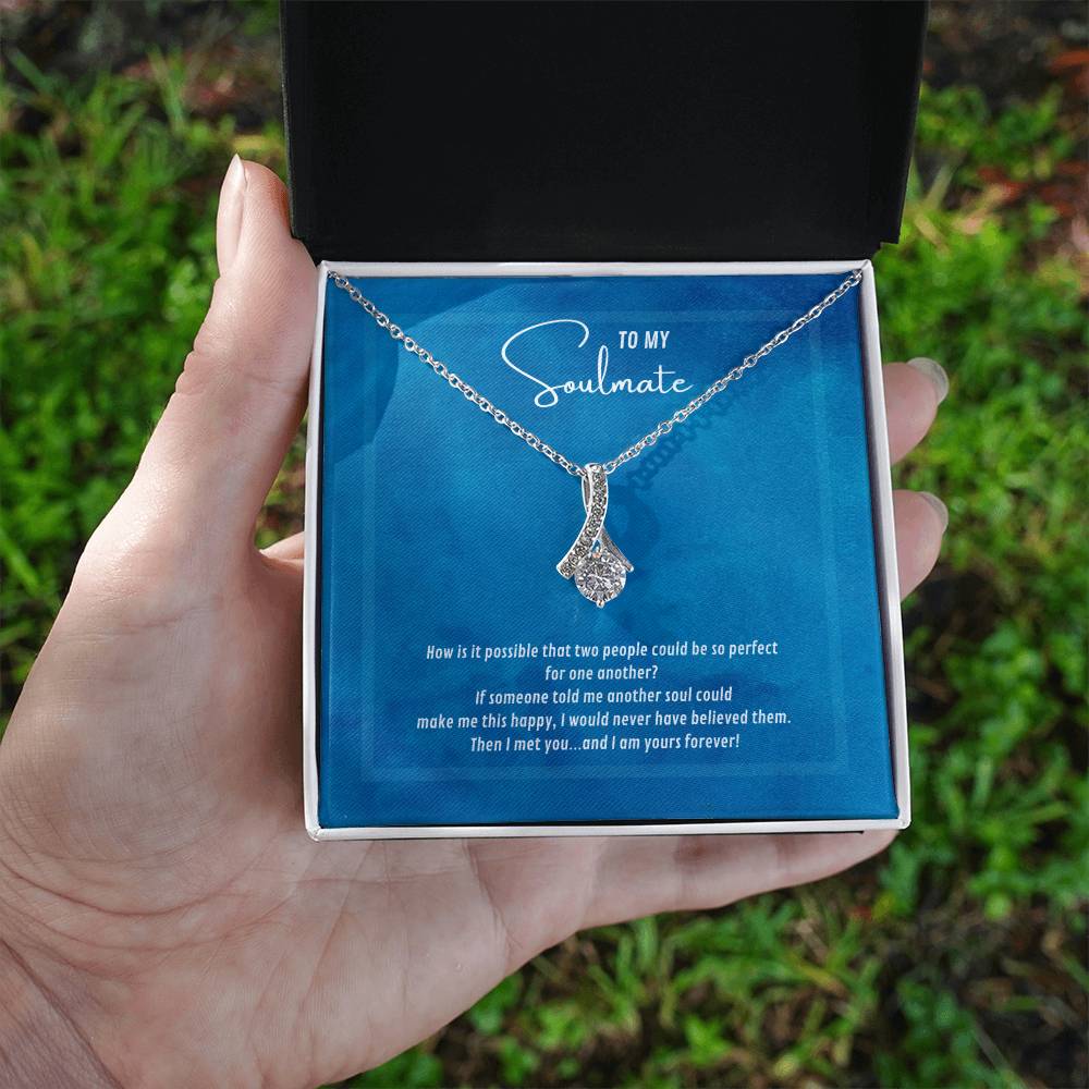 Alluring Beauty Necklace | To my Soulmate - How Is It Possible