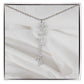 Flower Name Necklace