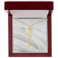 Flower Name Necklace