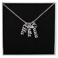 Multi Vertical Name Necklace