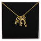 Multi Vertical Name Necklace
