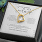 Forever Love Necklace | To My Soulmate - One Wish