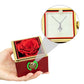 Alluring Beauty Necklace +  Red Rose Luxurious Box