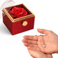 Alluring Beauty Necklace +  Red Rose Luxurious Box