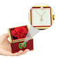 Alluring Beauty Necklace +  Red Rose Luxurious Box