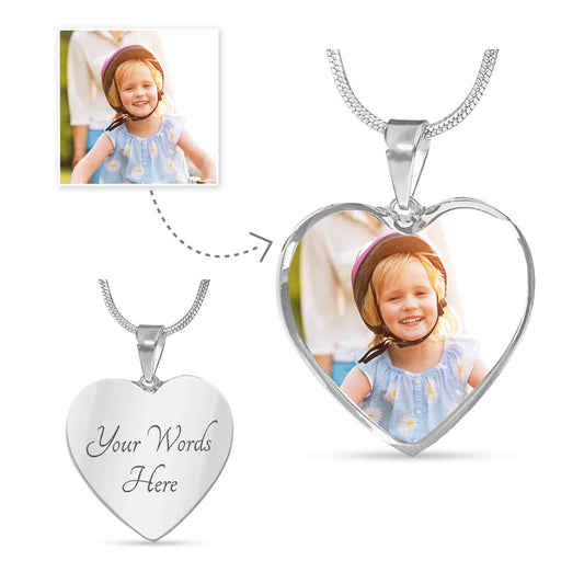 Picture Heart Pendant