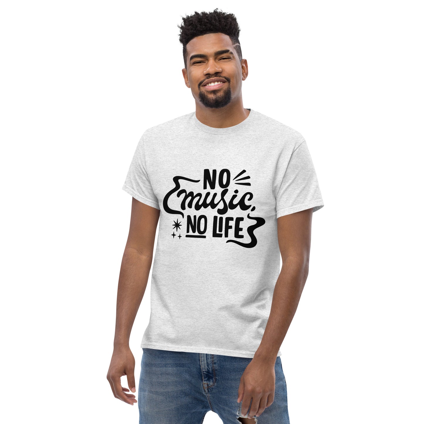 No music no life | Men's classic tee