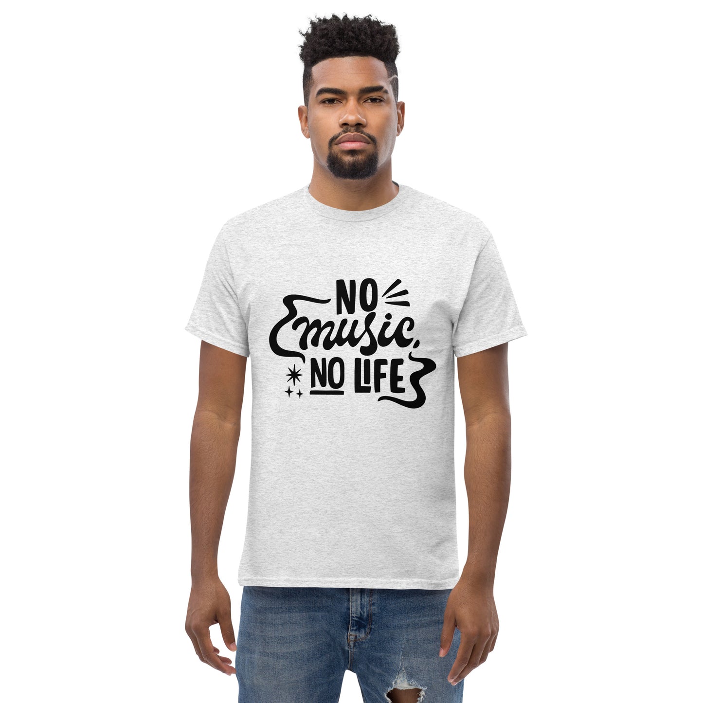 No music no life | Men's classic tee