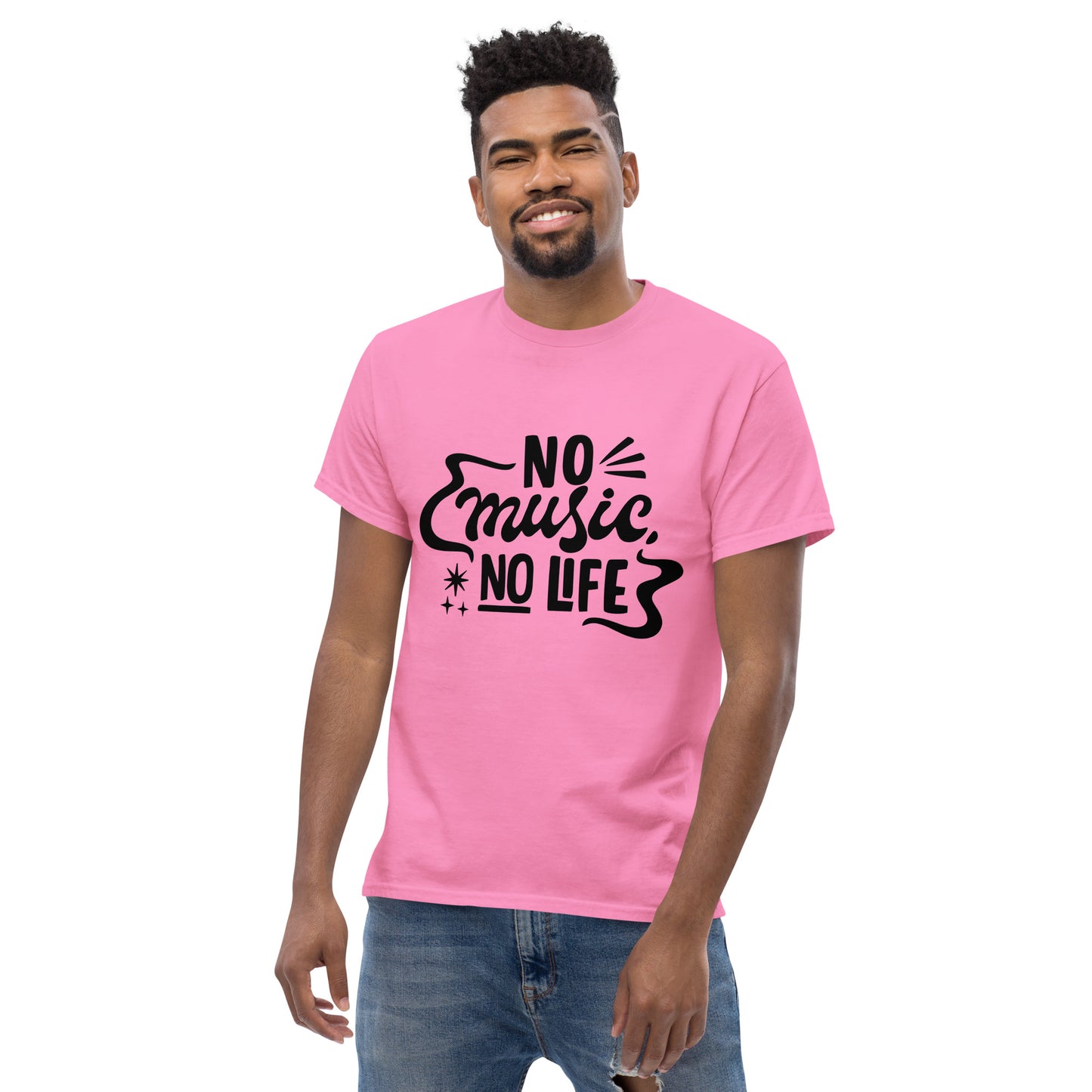 No music no life | Men's classic tee