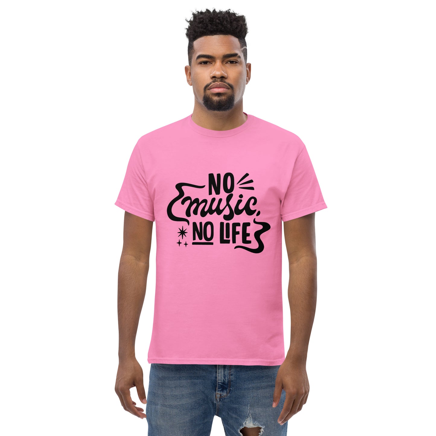No music no life | Men's classic tee
