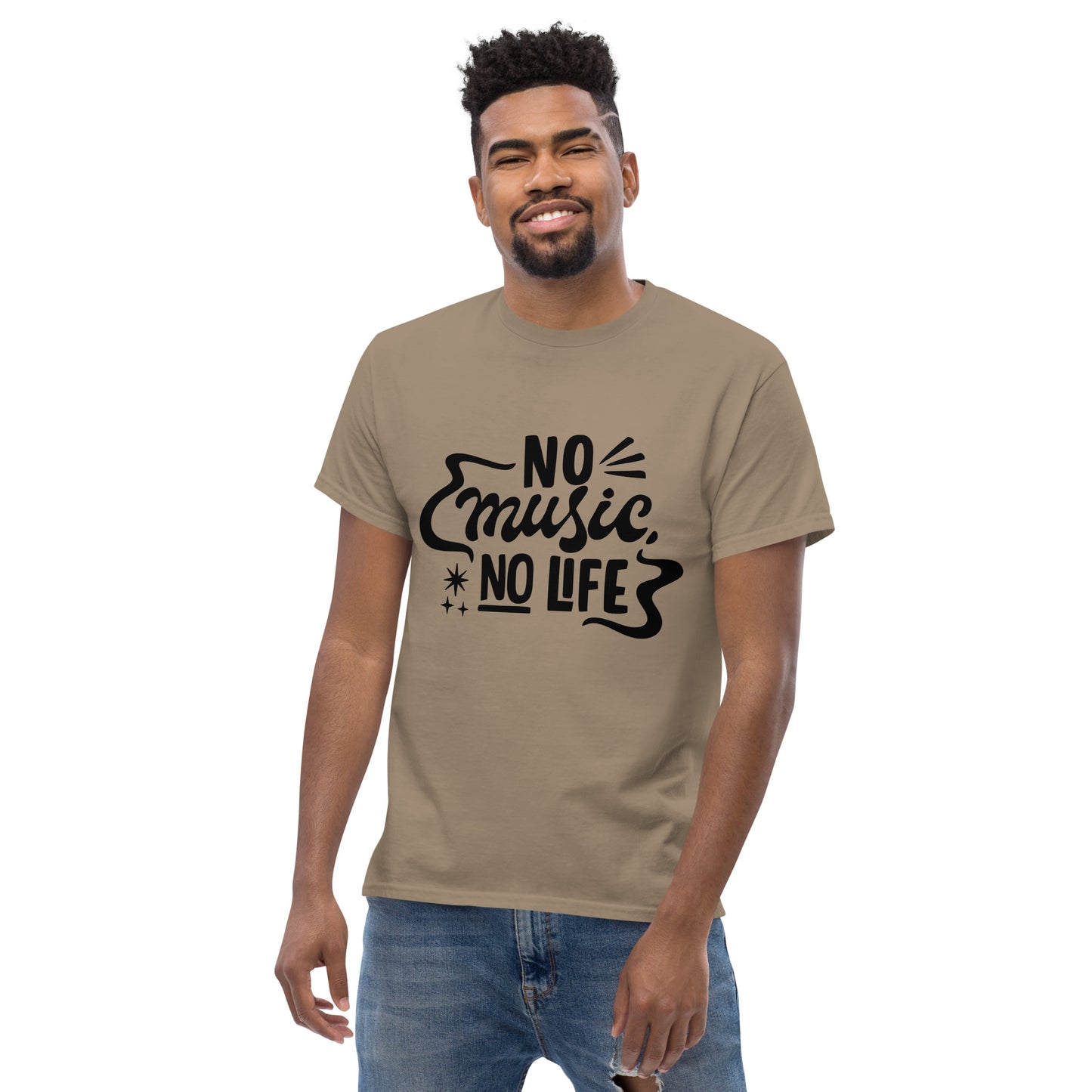 No music no life | Men's classic tee