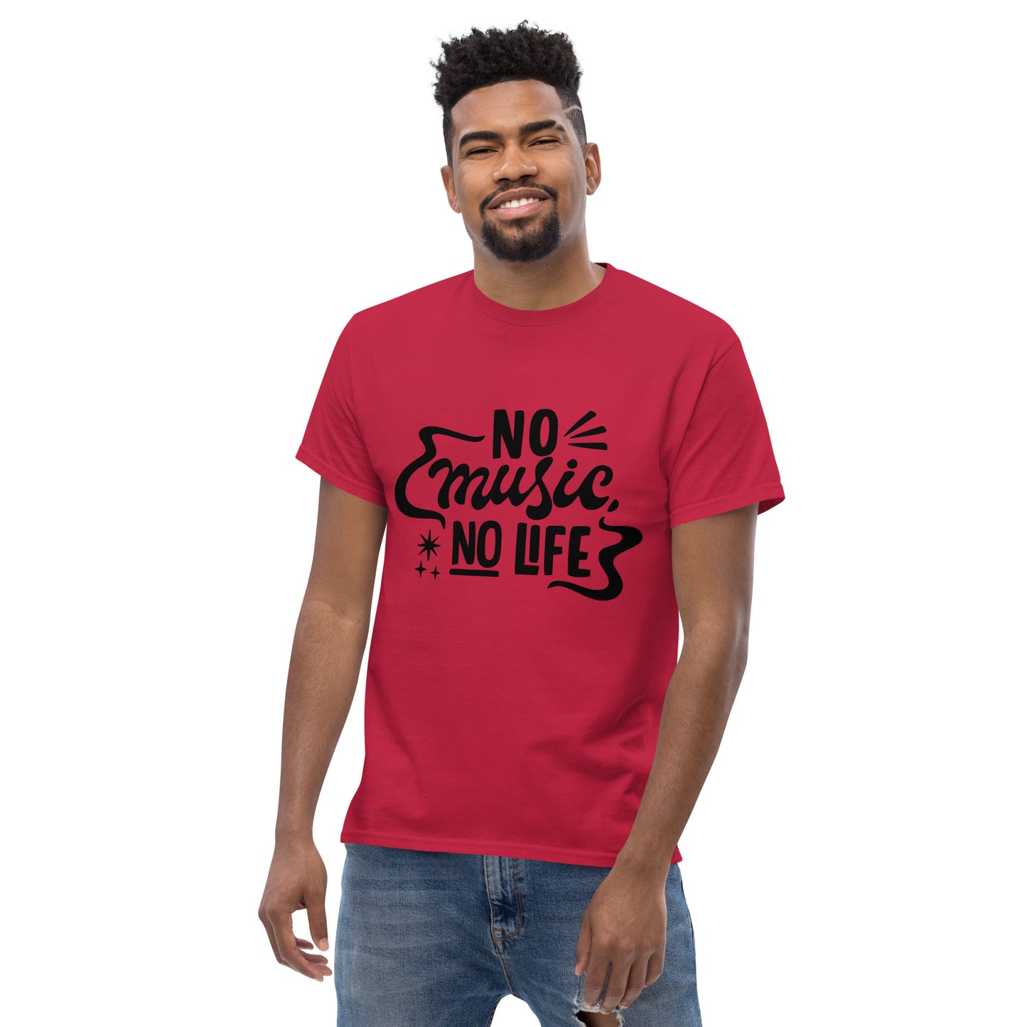 No music no life | Men's classic tee