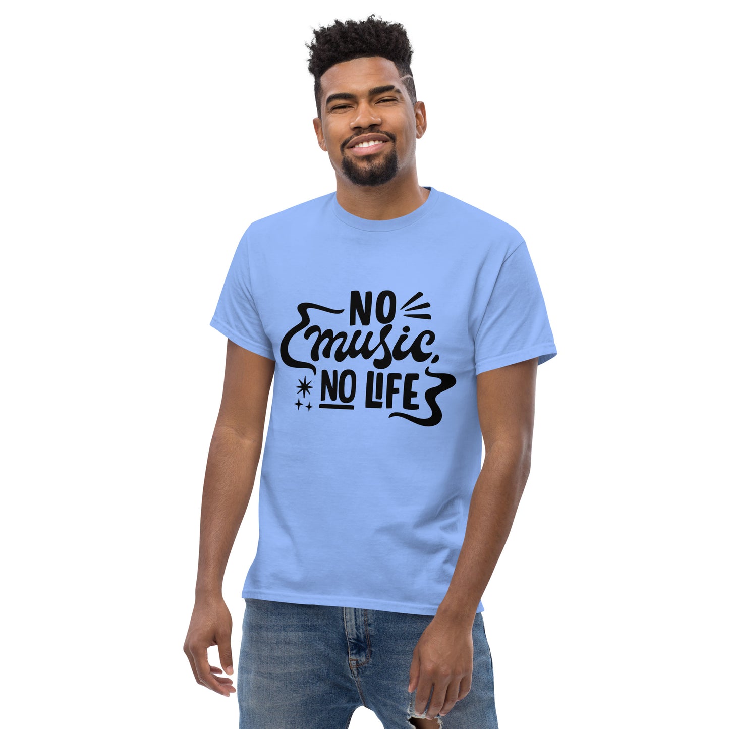 No music no life | Men's classic tee
