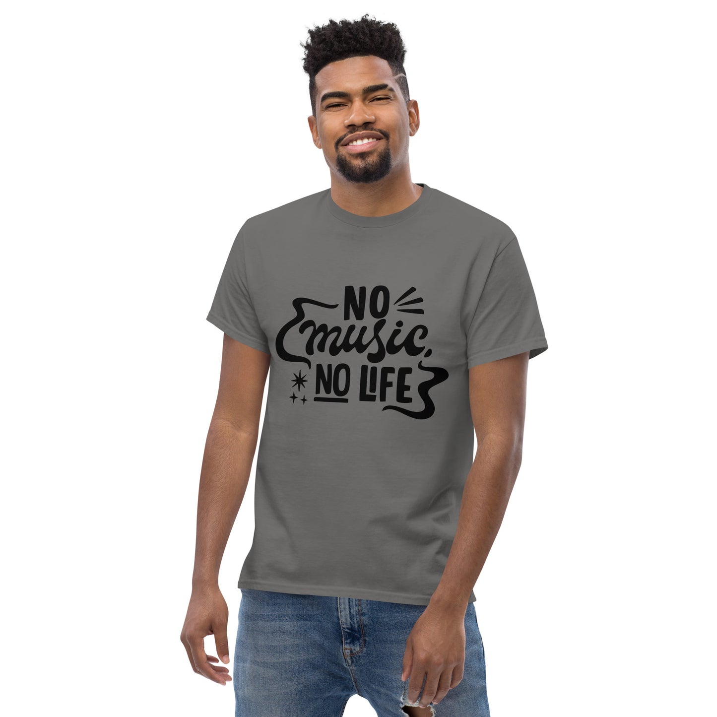 No music no life | Men's classic tee