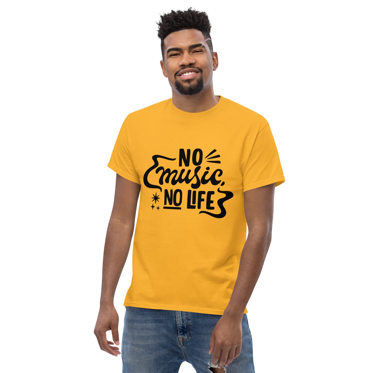 No music no life | Men's classic tee