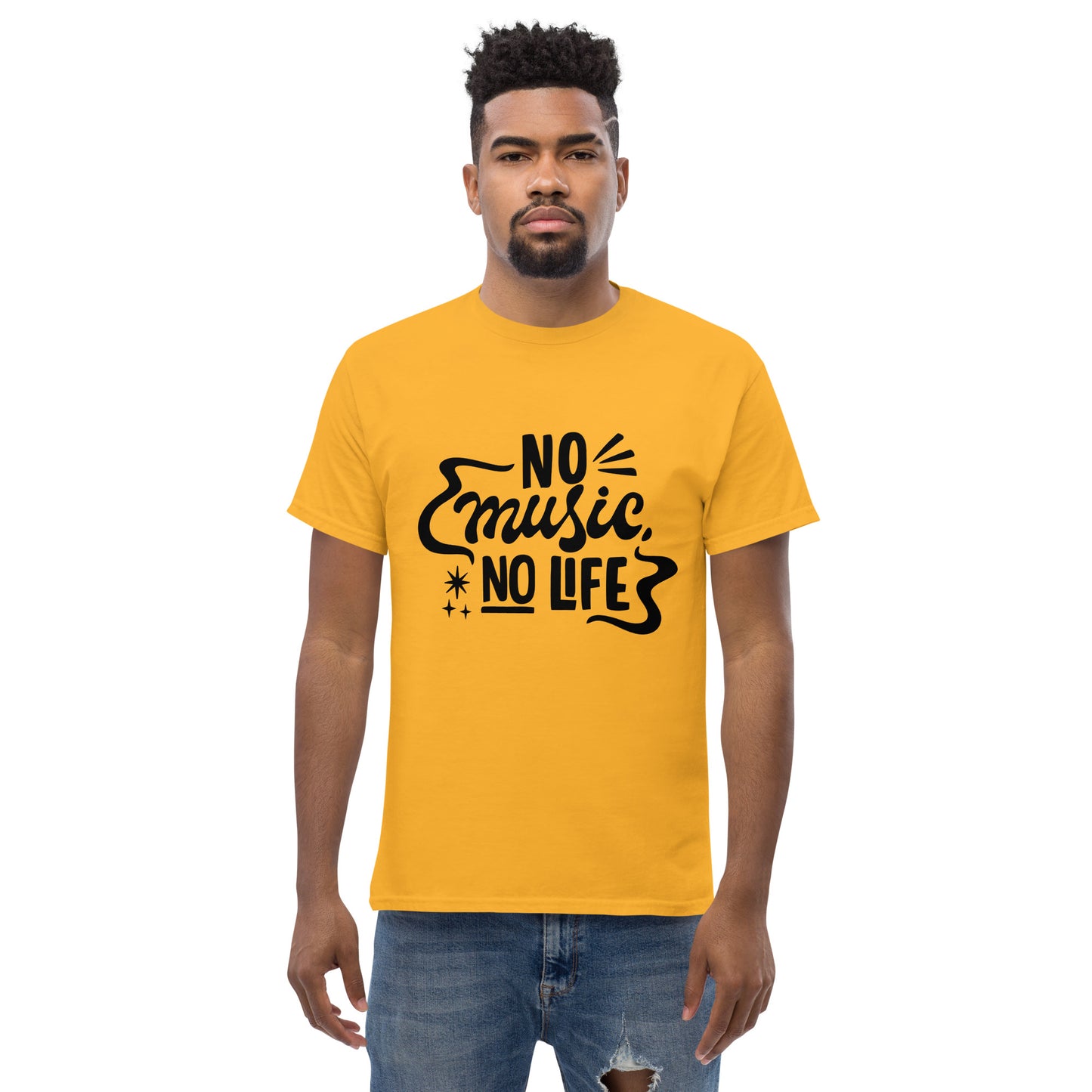 No music no life | Men's classic tee