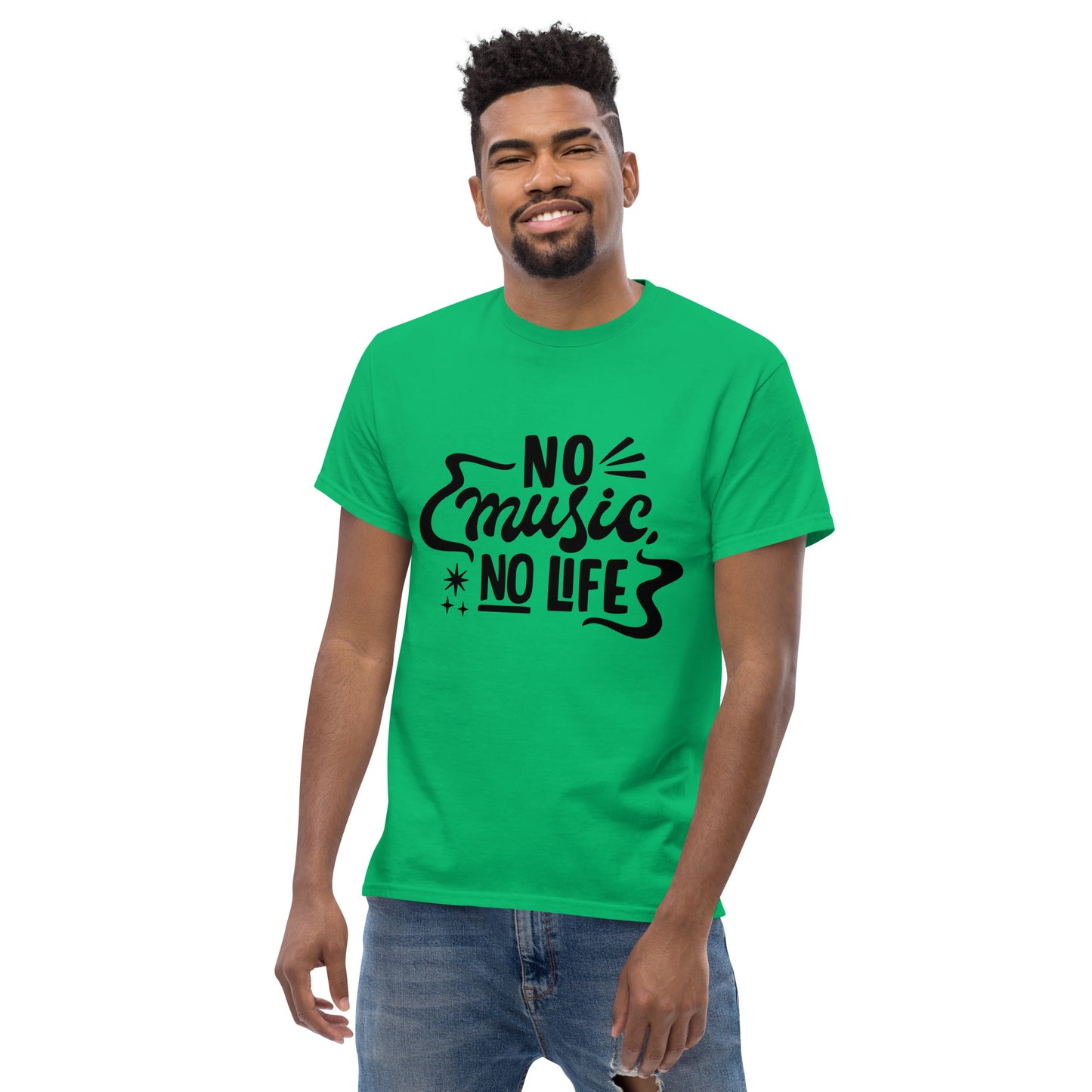 No music no life | Men's classic tee