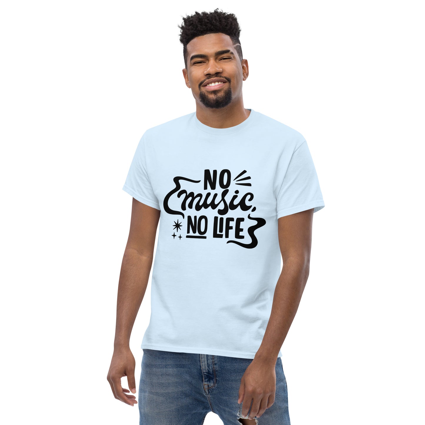 No music no life | Men's classic tee