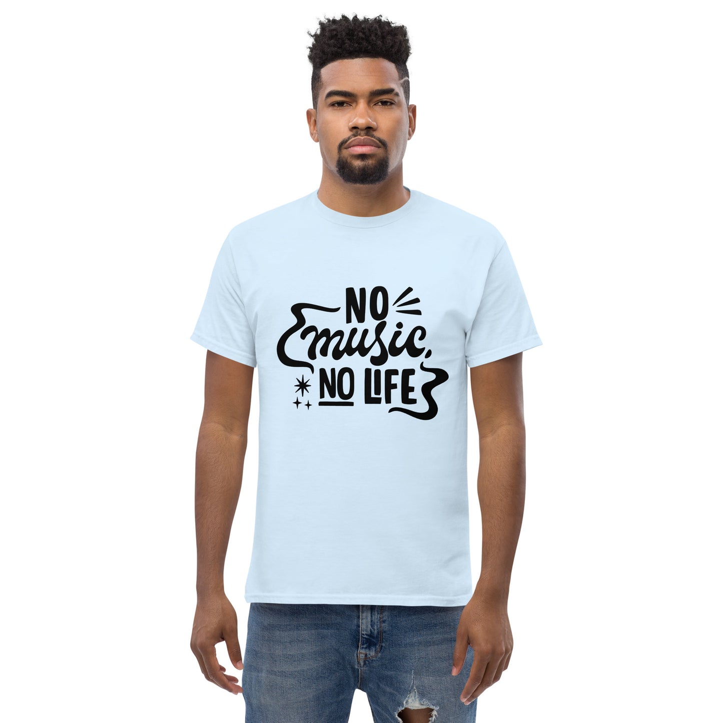 No music no life | Men's classic tee