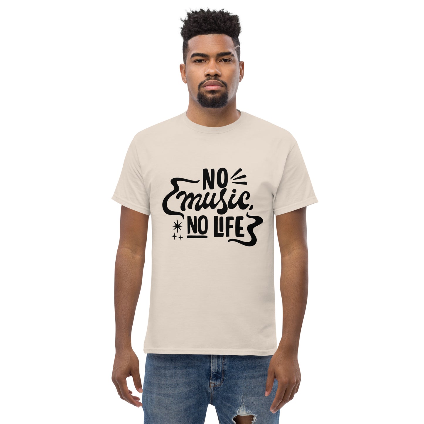 No music no life | Men's classic tee