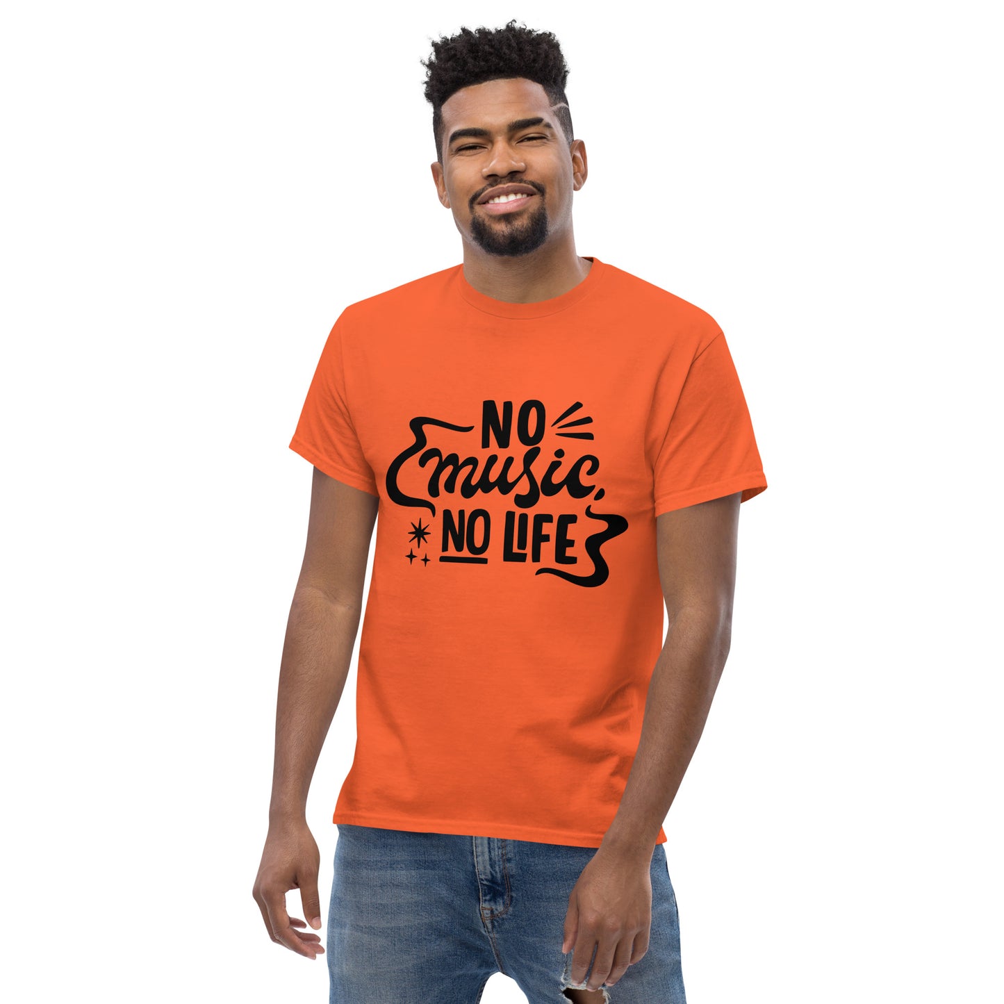 No music no life | Men's classic tee