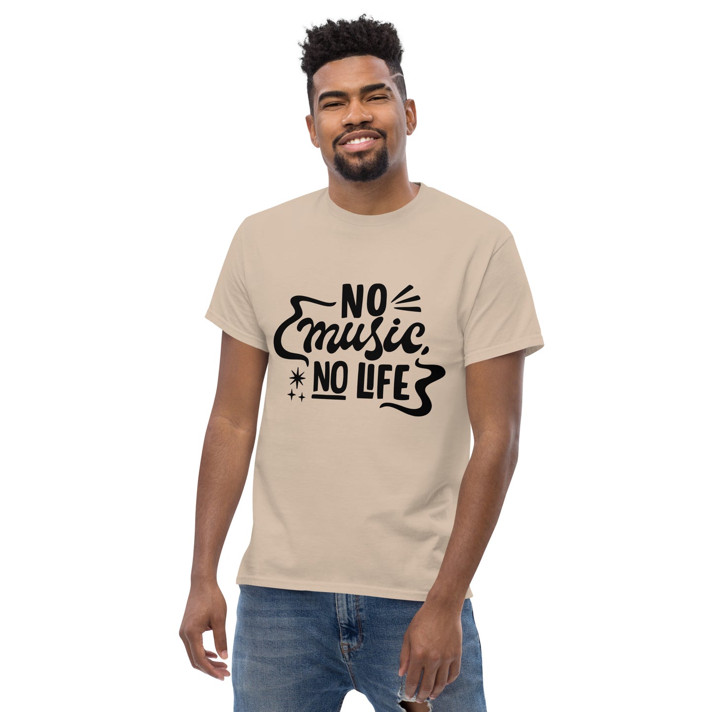 No music no life | Men's classic tee