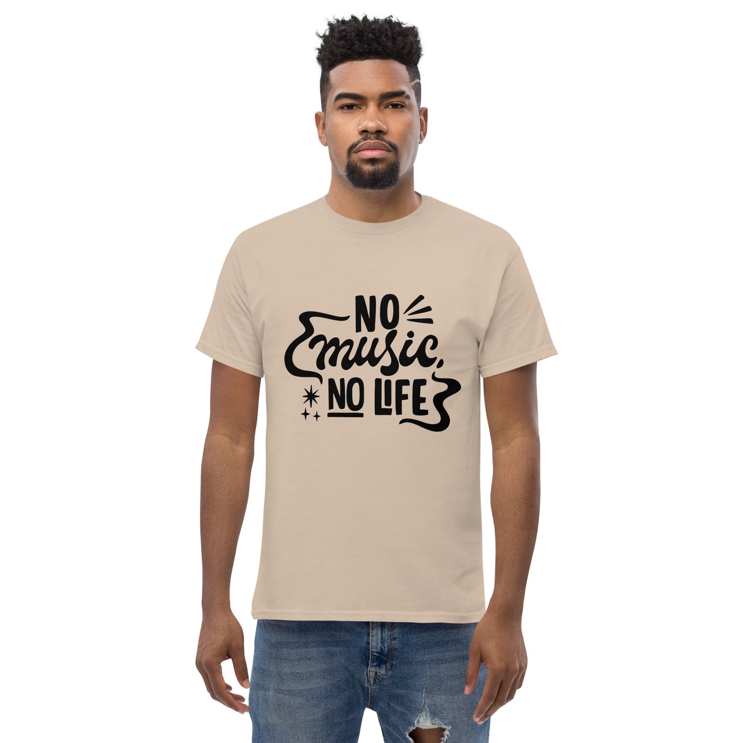 No music no life | Men's classic tee