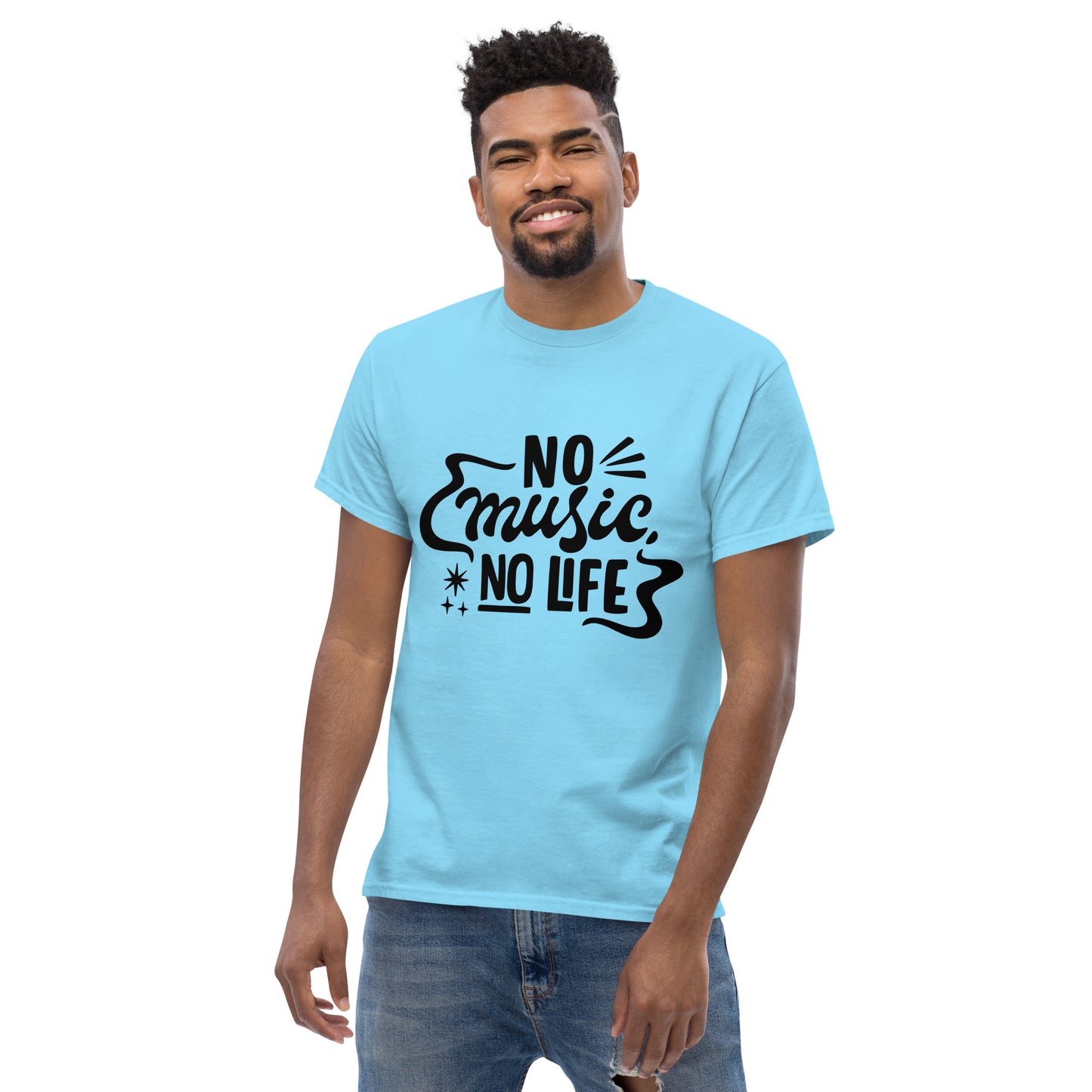 No music no life | Men's classic tee