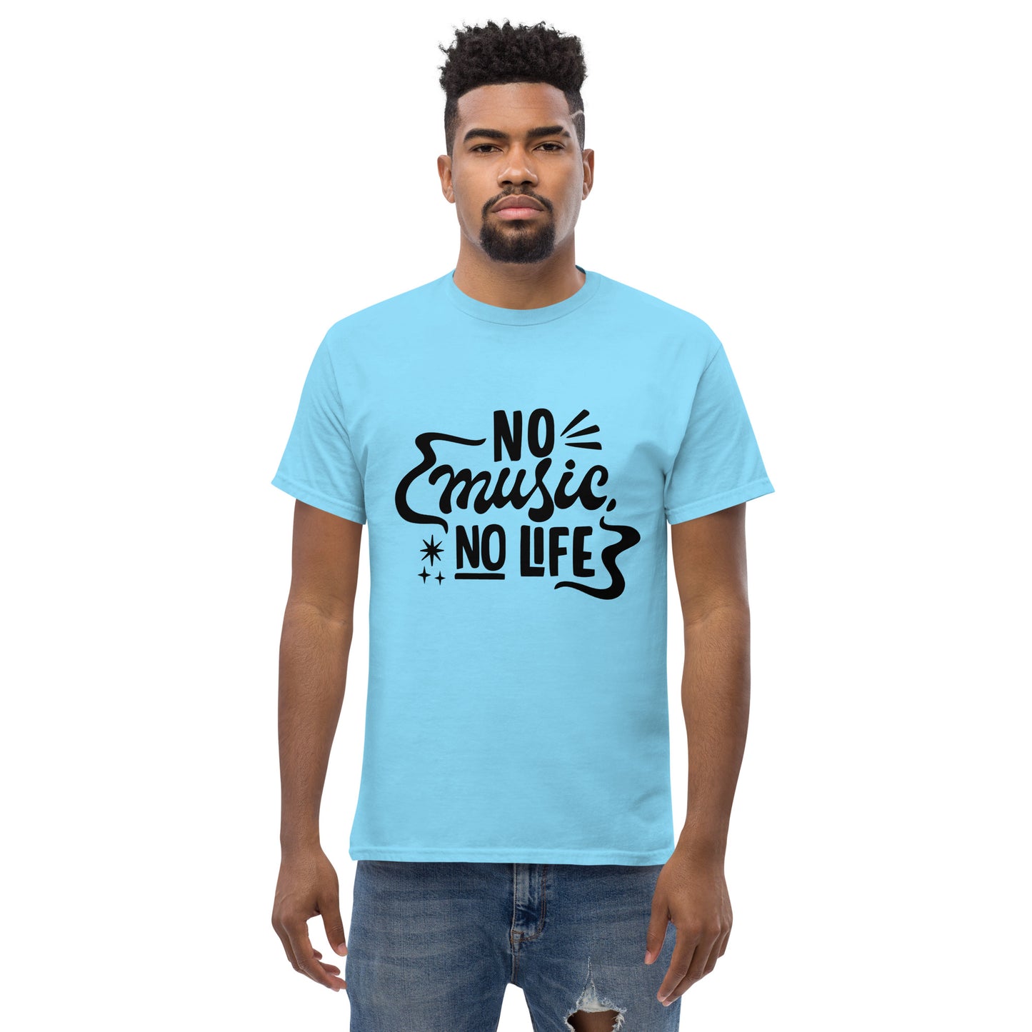 No music no life | Men's classic tee