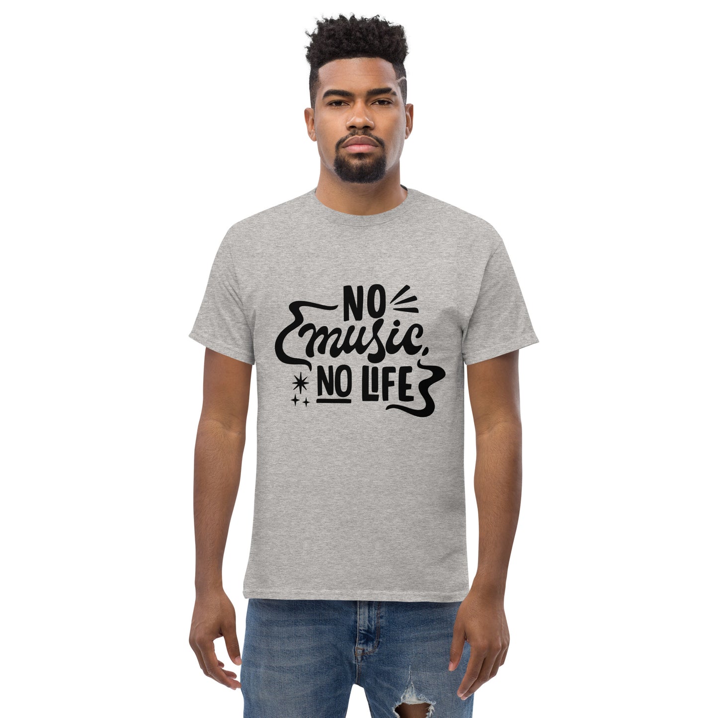 No music no life | Men's classic tee