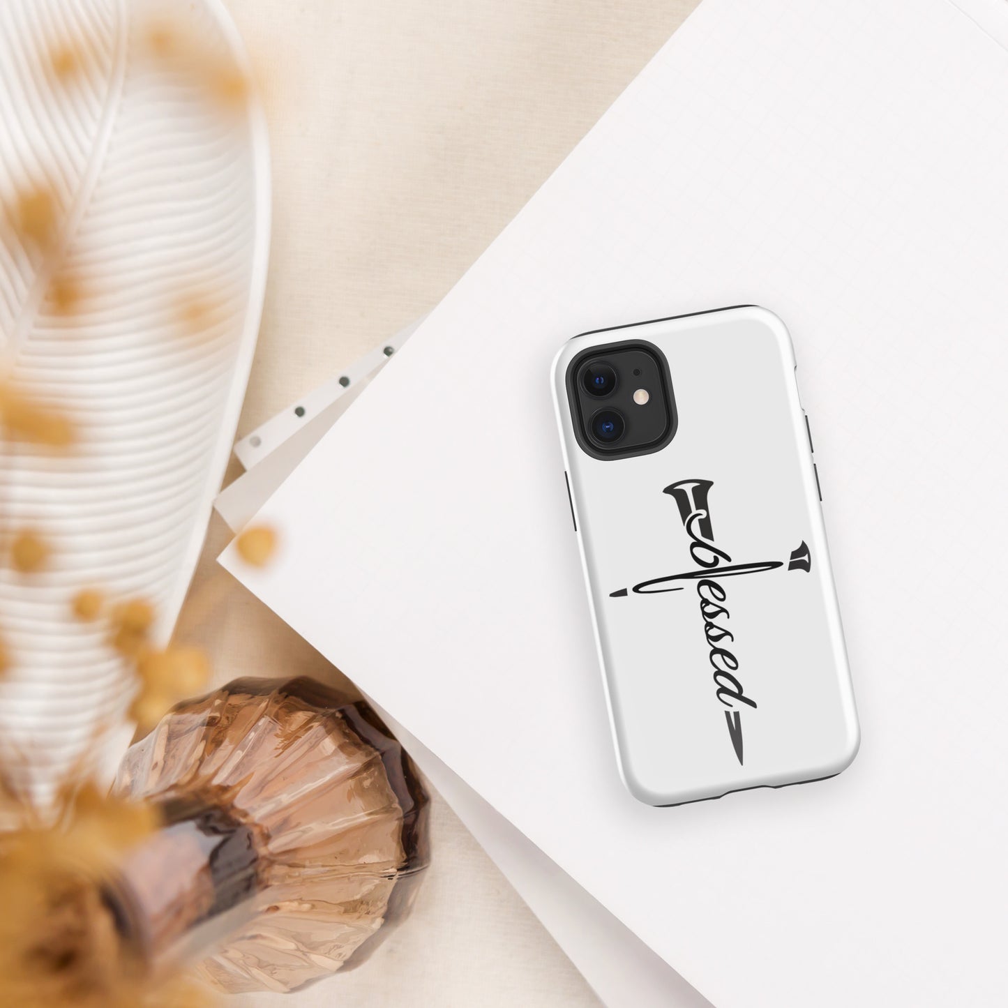 Tough Case for iPhone® | Blessed