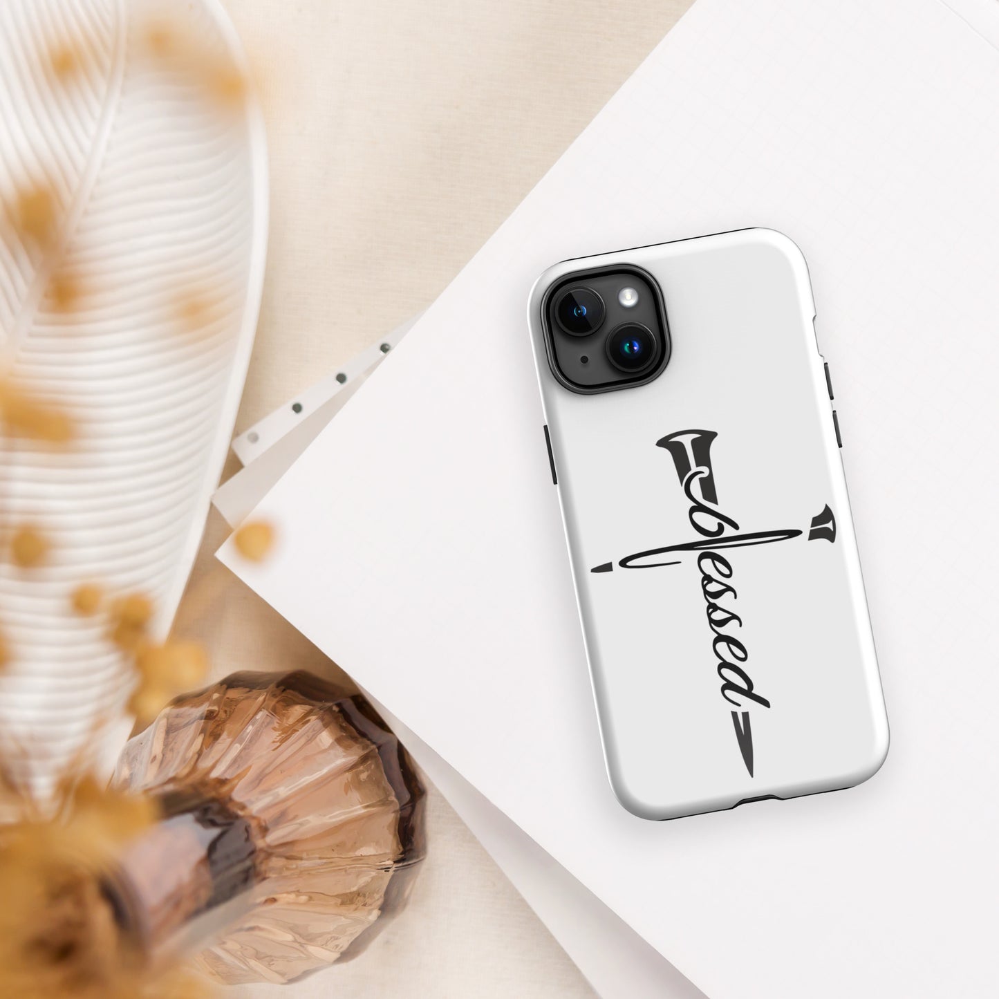 Tough Case for iPhone® | Blessed