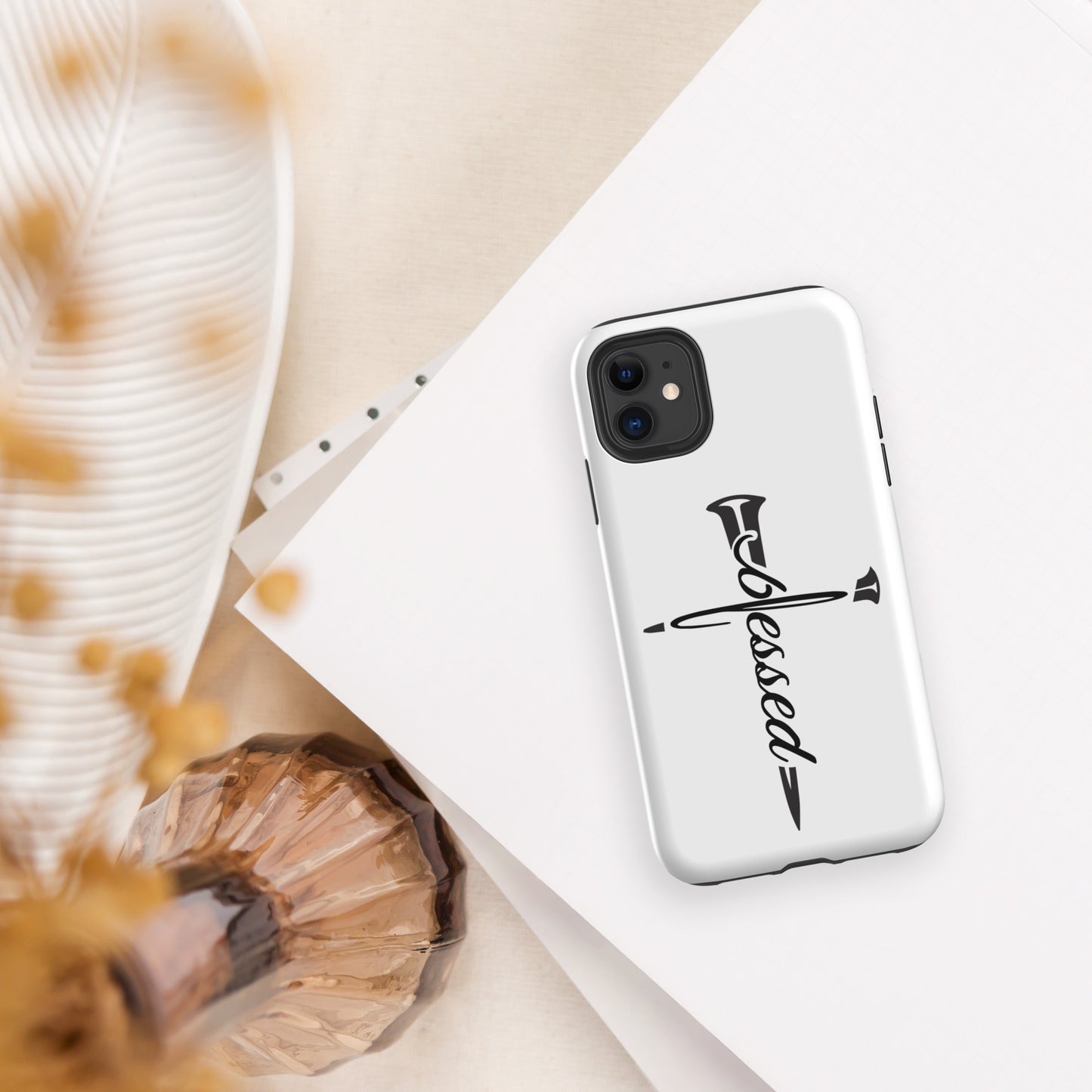 Tough Case for iPhone® | Blessed