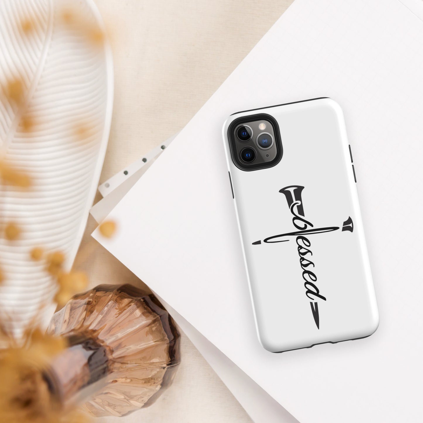 Tough Case for iPhone® | Blessed