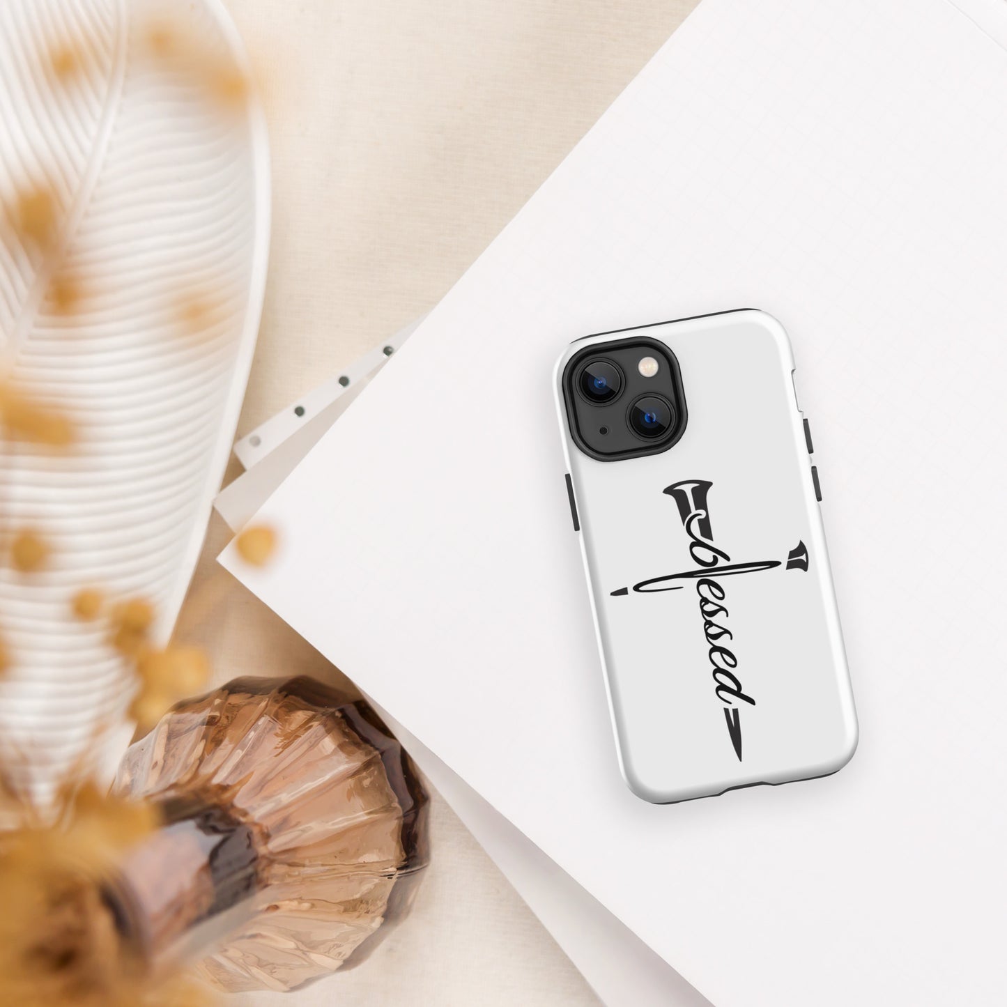 Tough Case for iPhone® | Blessed