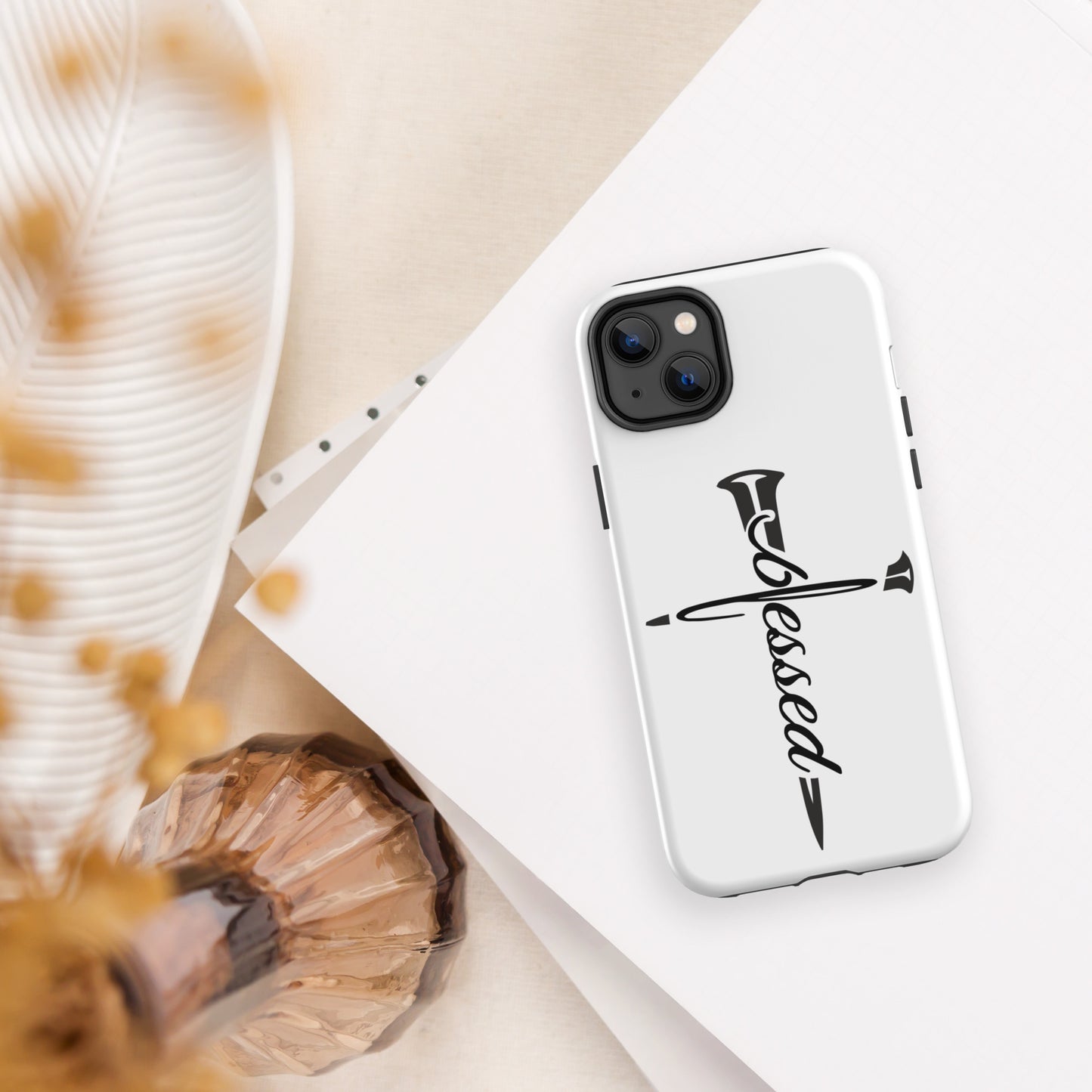 Tough Case for iPhone® | Blessed