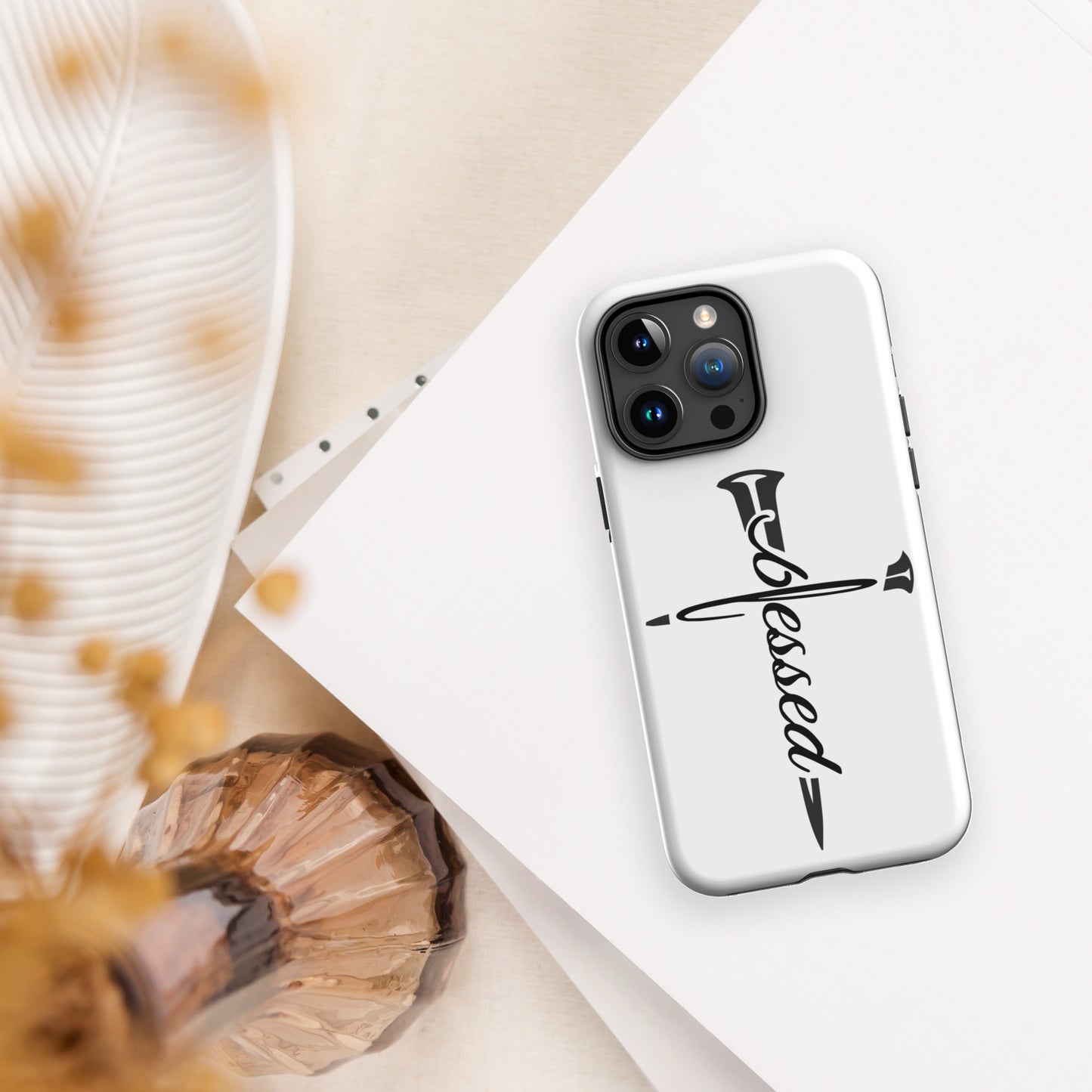 Tough Case for iPhone® | Blessed